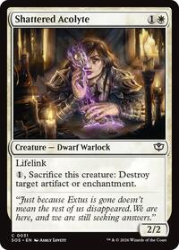 Shattered Acolyte (31) [Secrets of Strixhaven]
