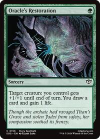Oracle's Restoration (156) [Secrets of Strixhaven]