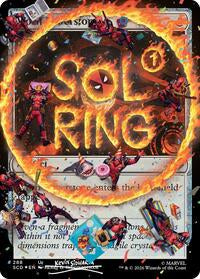 Sol Ring (288) (Pool Party Foil) (288) [Secret Lair Drop Series]
