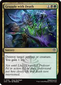 Grapple with Death (192) [Secrets of Strixhaven]