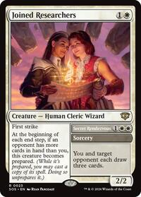 Joined Researchers (23) [Secrets of Strixhaven]