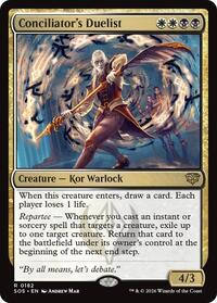 Conciliator's Duelist (182) [Secrets of Strixhaven]