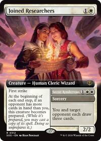 Joined Researchers (Extended Art) (312) [Secrets of Strixhaven]