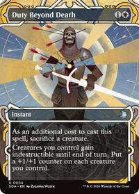 Duty Beyond Death (4) [Secrets of Strixhaven: Mystical Archive]