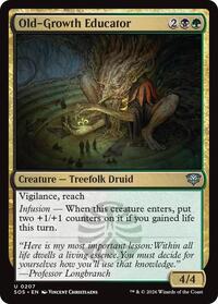 Old-Growth Educator (207) [Secrets of Strixhaven]
