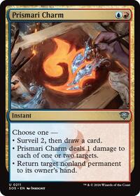 Prismari Charm (211) [Secrets of Strixhaven]