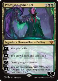 Professor Dellian Fel (214) [Secrets of Strixhaven]