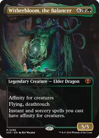 Witherbloom, the Balancer (Borderless) (288) [Secrets of Strixhaven]