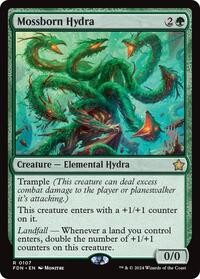 Mossborn Hydra (107) [Promo Pack: Lorwyn Eclipsed]