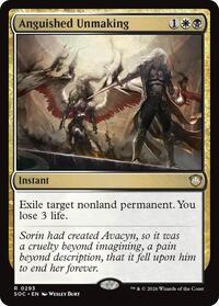 Anguished Unmaking (293) [Commander: Secrets of Strixhaven]