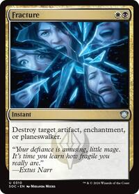 Fracture (310) [Commander: Secrets of Strixhaven]