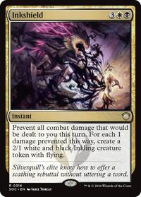 Inkshield (316) [Commander: Secrets of Strixhaven]