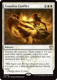 Ceaseless Conflict (12) [Commander: Secrets of Strixhaven]