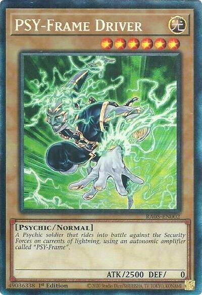 PSY-Frame Driver (Collector's Rare) (RA05-EN002) [Rarity Collection 5]