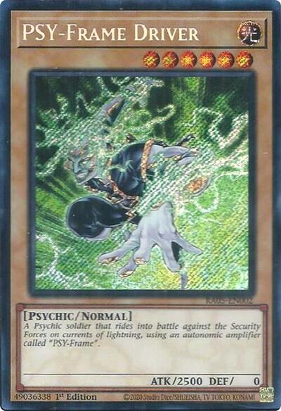 PSY-Frame Driver (Secret Rare) (RA05-EN002) [Rarity Collection 5]