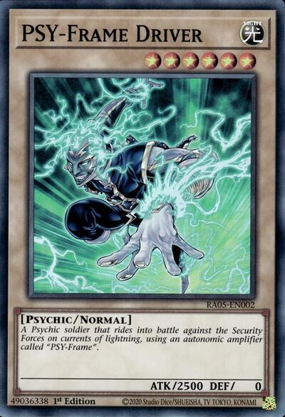 PSY-Frame Driver (RA05-EN002) [Rarity Collection 5]