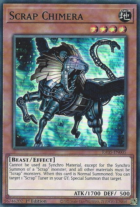 Scrap Chimera (RA05-EN005) [Rarity Collection 5]