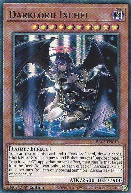 Darklord Ixchel (RA05-EN010) [Rarity Collection 5]