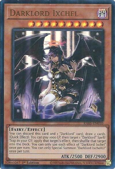 Darklord Ixchel (Ultra Rare) (RA05-EN010) [Rarity Collection 5]