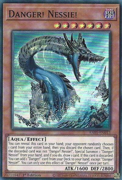 Danger! Nessie! (RA05-EN012) [Rarity Collection 5]