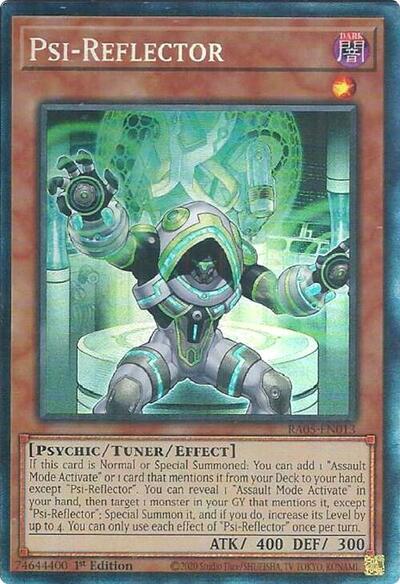 Psi-Reflector (Collector's Rare) (RA05-EN013) [Rarity Collection 5]
