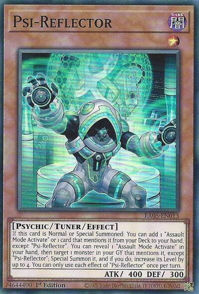Psi-Reflector (RA05-EN013) [Rarity Collection 5]