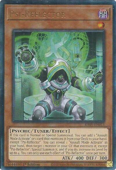 Psi-Reflector (Ultimate Rare) (RA05-EN013) [Rarity Collection 5]