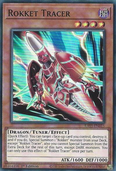 Rokket Tracer (RA05-EN015) [Rarity Collection 5]