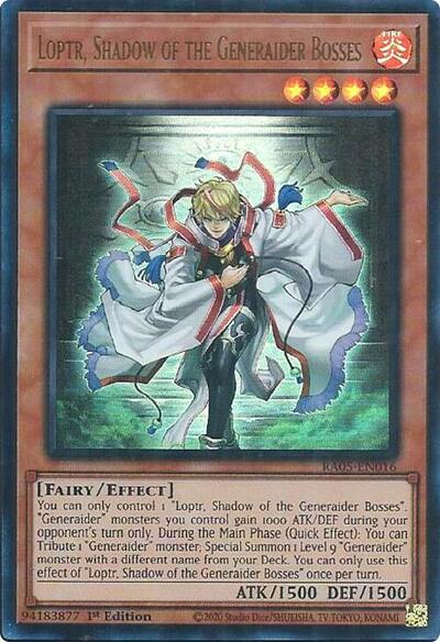 Loptr, Shadow of the Generaider Bosses (Ultra Rare) (RA05-EN016) [Rarity Collection 5]