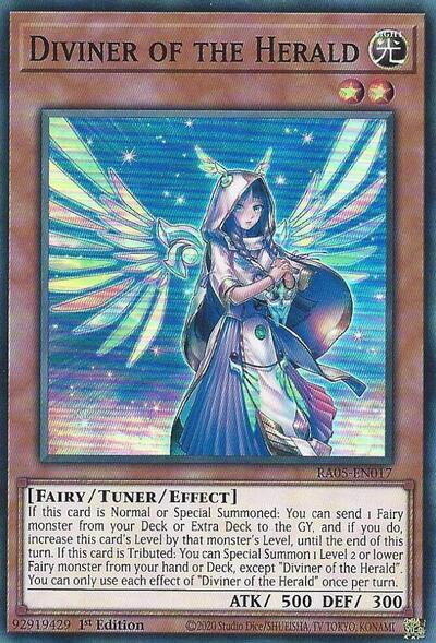 Diviner of the Herald (RA05-EN017) [Rarity Collection 5]