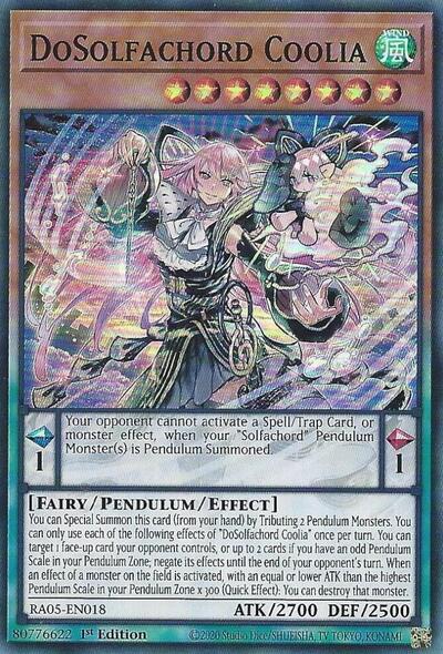 DoSolfachord Coolia (RA05-EN018) [Rarity Collection 5]