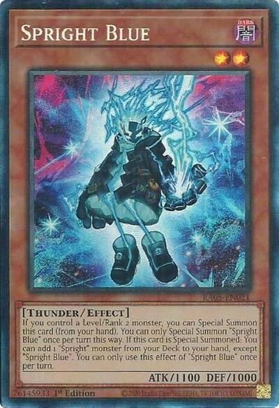 Spright Blue (Collector's Rare) (RA05-EN021) [Rarity Collection 5]
