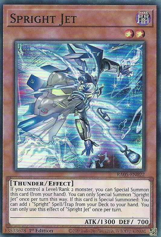 Spright Jet (RA05-EN022) [Rarity Collection 5]