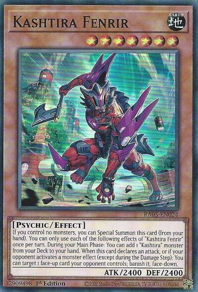 Kashtira Fenrir (RA05-EN024) [Rarity Collection 5]