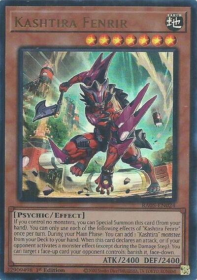Kashtira Fenrir (Ultra Rare) (RA05-EN024) [Rarity Collection 5]