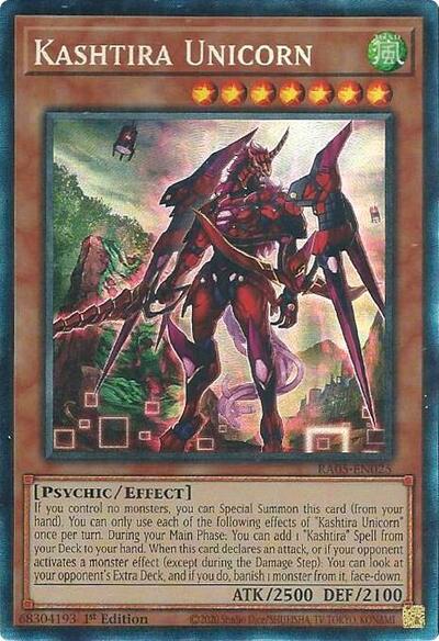 Kashtira Unicorn (Collector's Rare) (RA05-EN025) [Rarity Collection 5]