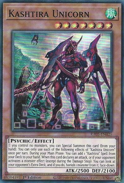 Kashtira Unicorn (RA05-EN025) [Rarity Collection 5]