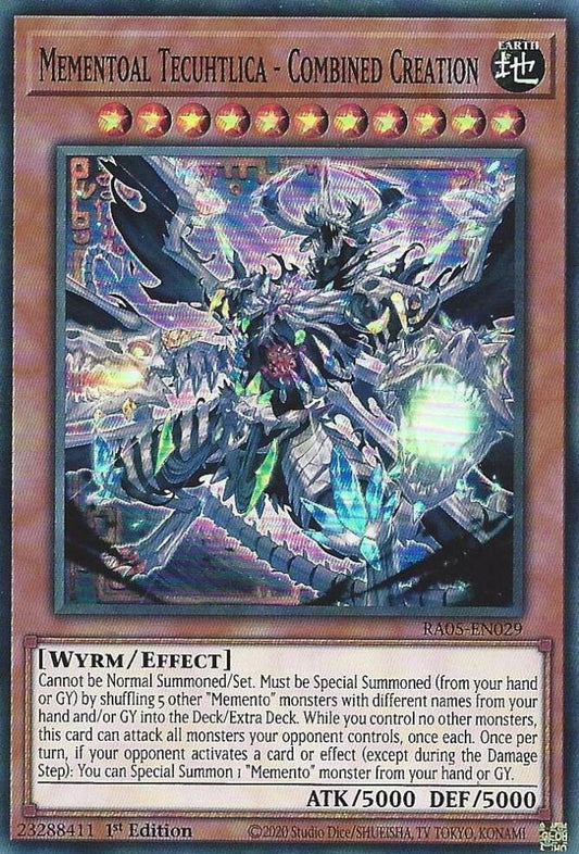 Mementoal Tecuhtlica - Combined Creation (RA05-EN029) [Rarity Collection 5]