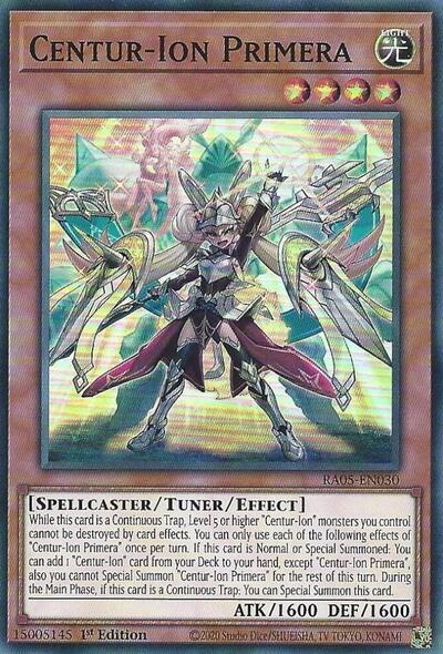 Centur-Ion Primera (RA05-EN030) [Rarity Collection 5]