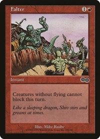 Falter (184) [Urza's Saga]