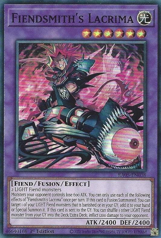 Fiendsmith's Lacrima (RA05-EN038) [Rarity Collection 5]