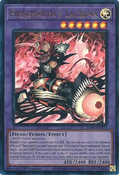 Fiendsmith's Lacrima (Ultra Rare) (RA05-EN038) [Rarity Collection 5]