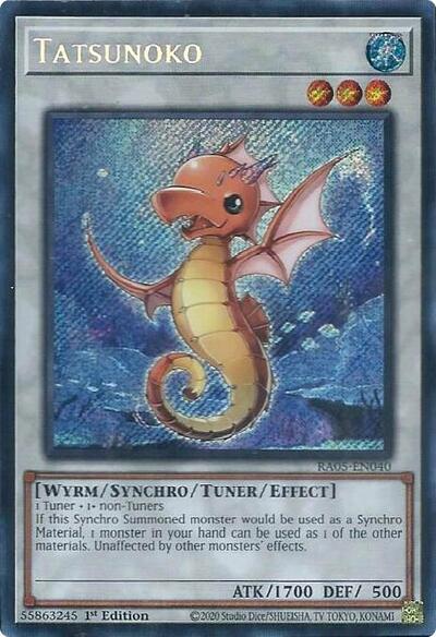 Tatsunoko (Secret Rare) (RA05-EN040) [Rarity Collection 5]