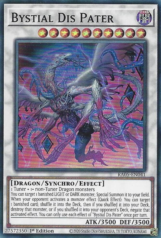 Bystial Dis Pater (RA05-EN041) [Rarity Collection 5]