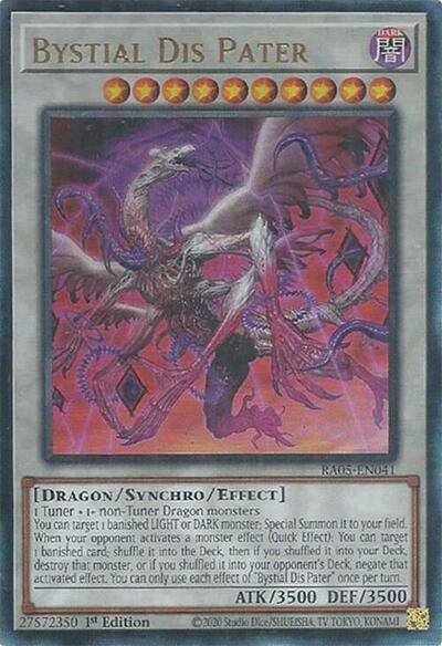 Bystial Dis Pater (Ultimate Rare) (RA05-EN041) [Rarity Collection 5]