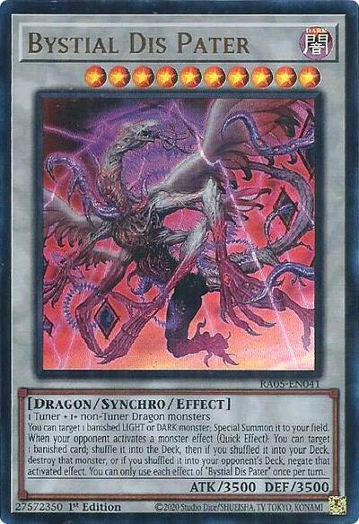 Bystial Dis Pater (Ultra Rare) (RA05-EN041) [Rarity Collection 5]