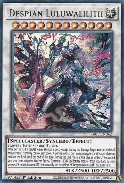 Despian Luluwalilith (RA05-EN042) [Rarity Collection 5]