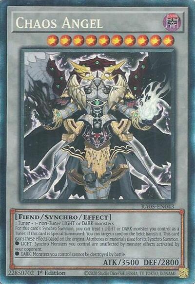 Chaos Angel (Collector's Rare) (RA05-EN043) [Rarity Collection 5]