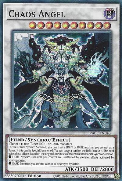 Chaos Angel (RA05-EN043) [Rarity Collection 5]