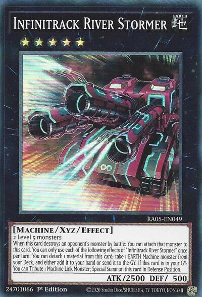 Infinitrack River Stormer (RA05-EN049) [Rarity Collection 5]